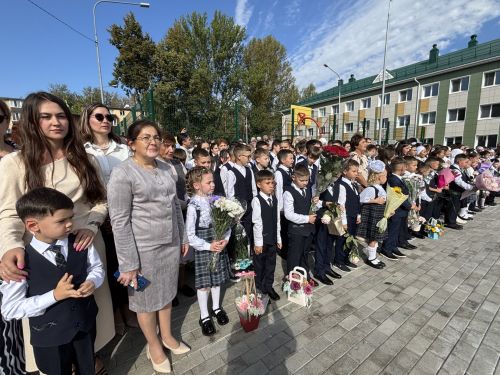 5нче гимназиядә Белем бәйрәме
