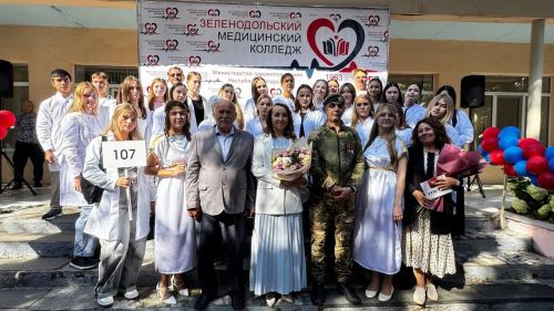 Медицина көллиятендә Белем бәйрәме