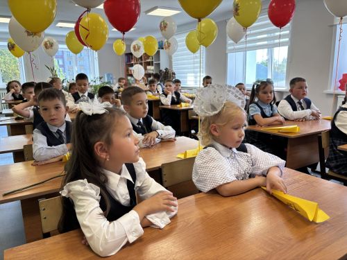 5нче гимназиядә Белем бәйрәме