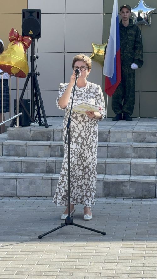 5нче гимназиядә Белем бәйрәме