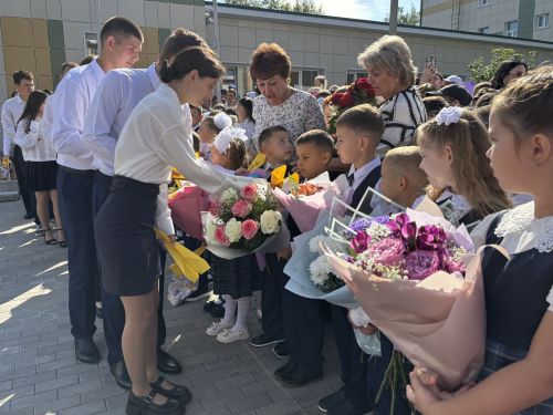 5нче гимназиядә Белем бәйрәме