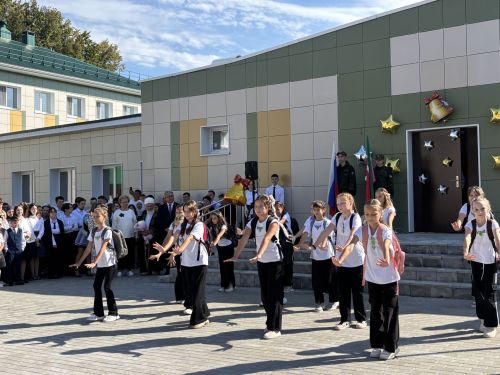 5нче гимназиядә Белем бәйрәме