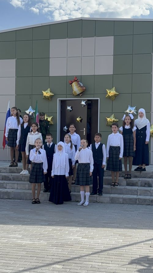 5нче гимназиядә Белем бәйрәме