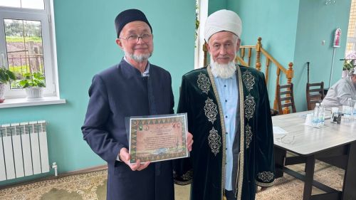 Бакырчыда имамнар һәм мөслимәләр җыены узды