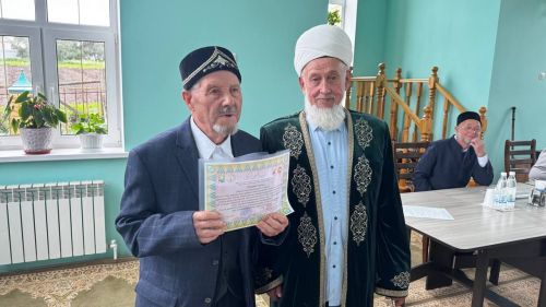 Бакырчыда имамнар һәм мөслимәләр җыены узды