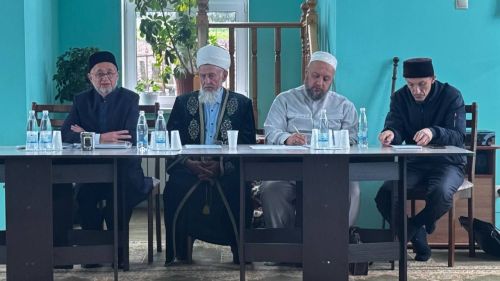 Бакырчыда имамнар һәм мөслимәләр җыены узды