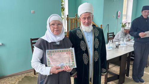 Бакырчыда имамнар һәм мөслимәләр җыены узды