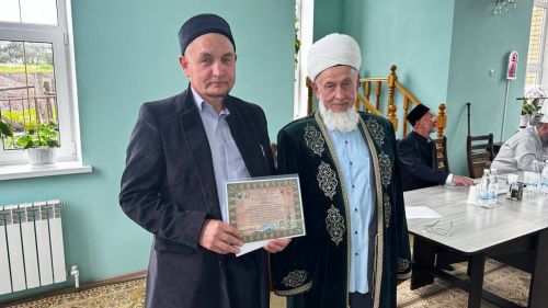Бакырчыда имамнар һәм мөслимәләр җыены узды