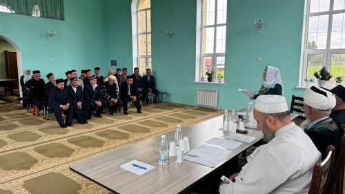 Бакырчыда имамнар һәм мөслимәләр җыены узды