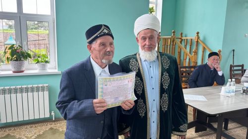 Бакырчыда имамнар һәм мөслимәләр җыены узды