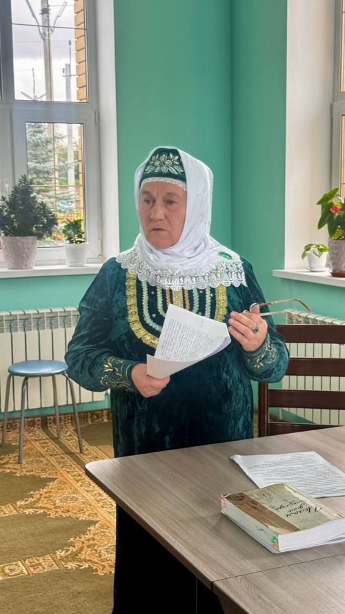 Бакырчыда имамнар һәм мөслимәләр җыены узды