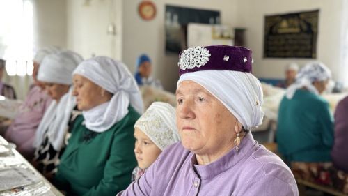 Күгеш авылында Мәүлид ашы