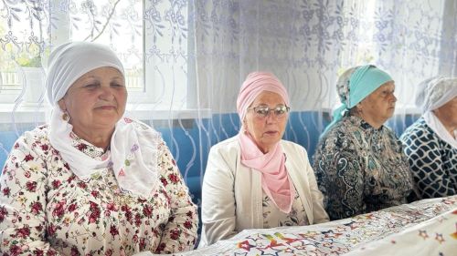 Күгеш авылында Мәүлид ашы