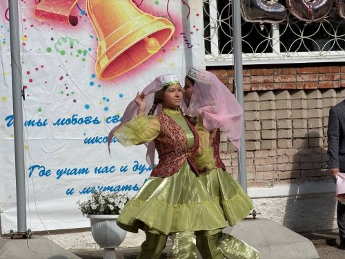 7нче лицейда Белем бәйрәме