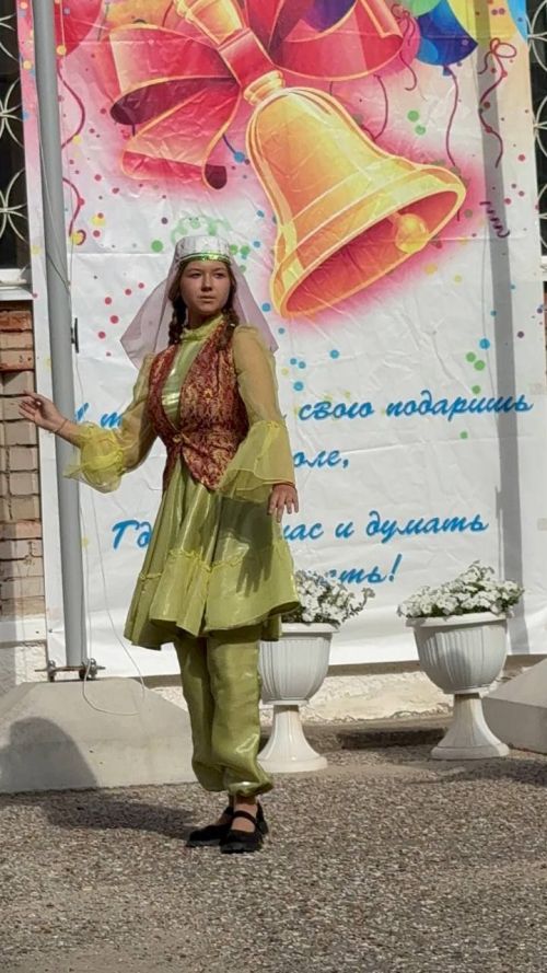 7нче лицейда Белем бәйрәме