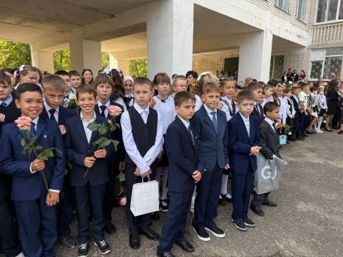 7нче лицейда Белем бәйрәме