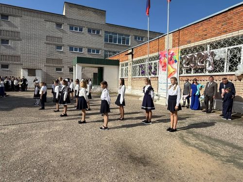 7нче лицейда Белем бәйрәме