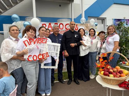 Осиновода "Игелекле күрше" фестивале