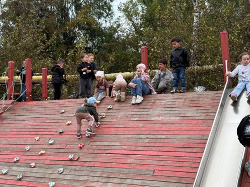Осиновода "Игелекле күрше" фестивале