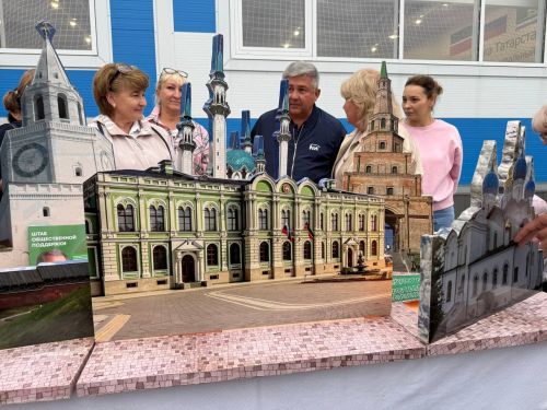 Осиновода "Игелекле күрше" фестивале
