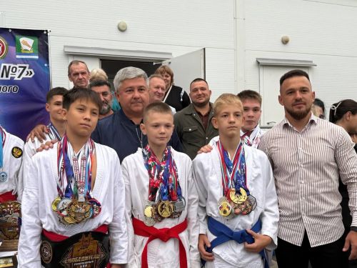 Осиновода "Игелекле күрше" фестивале