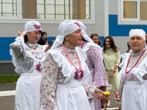 Осиновода "Игелекле күрше" фестивале