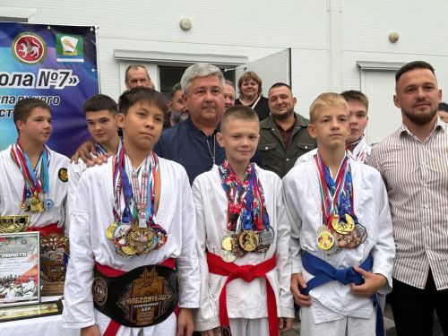 Осиновода "Игелекле күрше" фестивале