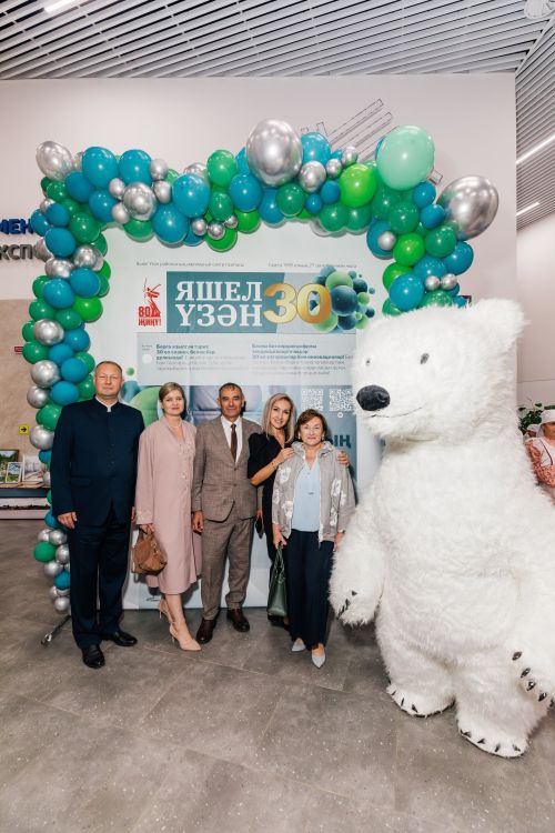 Редакциябезнең 30 еллык юбилее