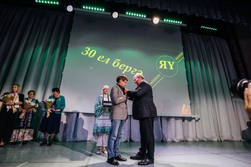 Редакциябезнең 30 еллык юбилее