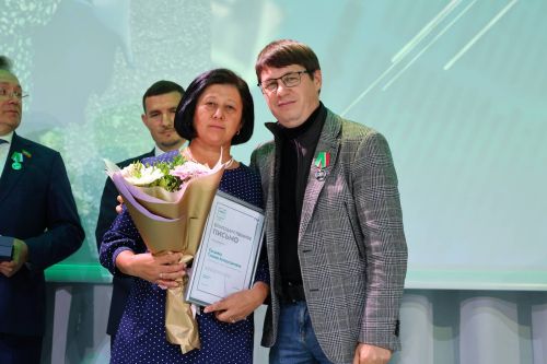 Яшел Үзән шәһәре Мәдәни үсеш үзәгендә редакциябезнең 30 еллык юбилее