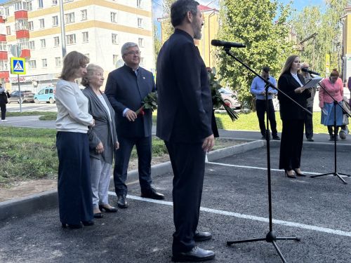 Виктор Кашкин истәлегенә мемориаль такта ачу