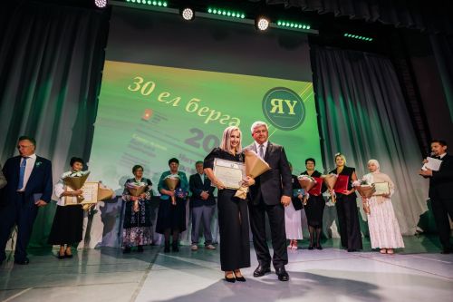 Редакциябезнең 30 еллык юбилее
