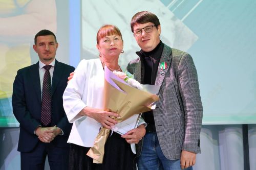 Яшел Үзән шәһәре Мәдәни үсеш үзәгендә редакциябезнең 30 еллык юбилее