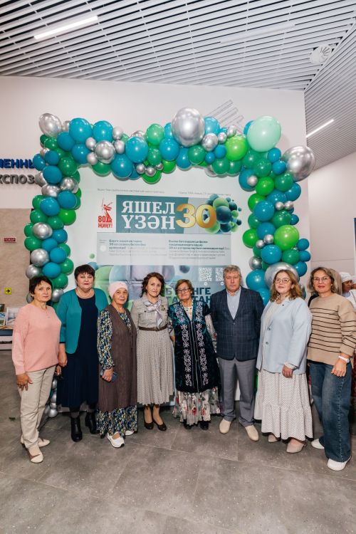 Редакциябезнең 30 еллык юбилее