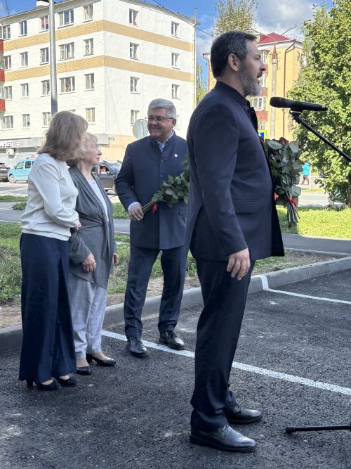 Виктор Кашкин истәлегенә мемориаль такта ачу
