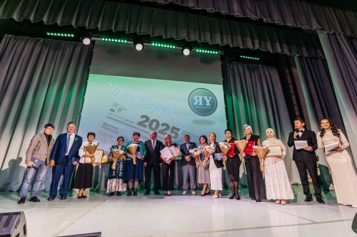 Редакциябезнең 30 еллык юбилее