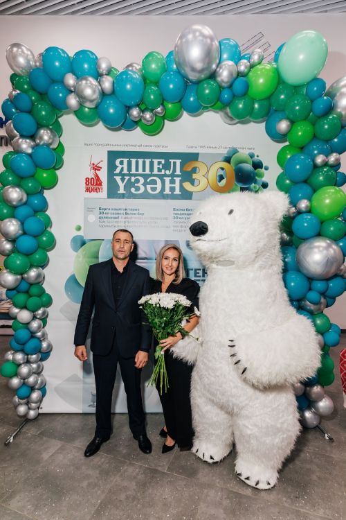 Редакциябезнең 30 еллык юбилее