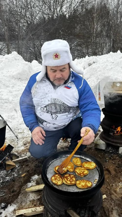 Түбән Урысбага авылында бүген Кышкы сабантуй - балык тоту бәйгесе