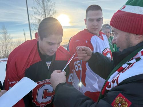 Түбән Урысбагада хоккей турниры