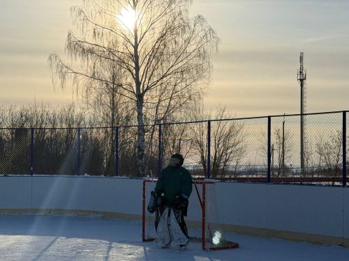 Түбән Урысбагада хоккей турниры