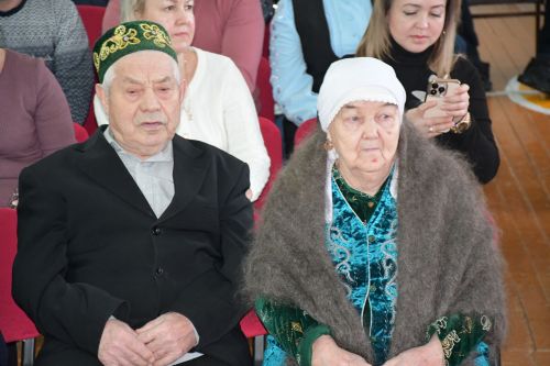 Акъегет авыл җирлегендә хисап сессиясе