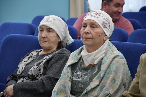 Күгеш авыл җирлегендә хисап сессиясе