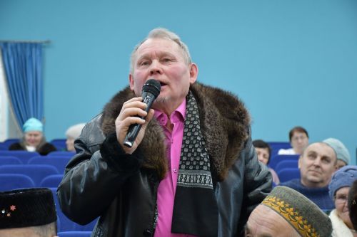 Күгеш авыл җирлегендә хисап сессиясе