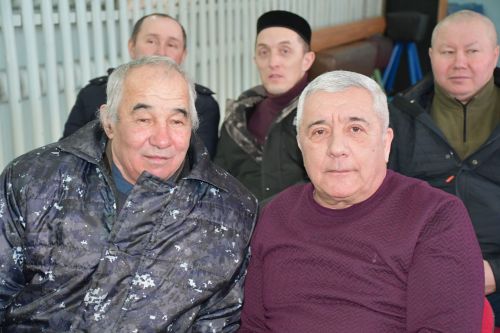 Акъегет авыл җирлегендә хисап сессиясе