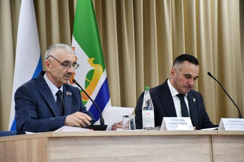 Күгеш авыл җирлегендә хисап сессиясе