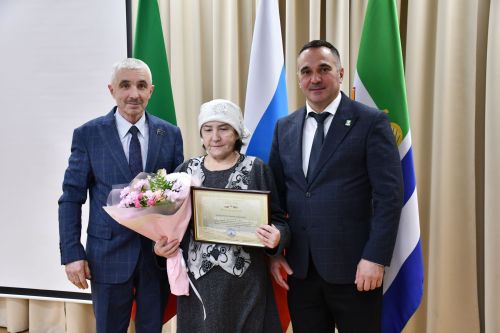 Күгеш авыл җирлегендә хисап сессиясе