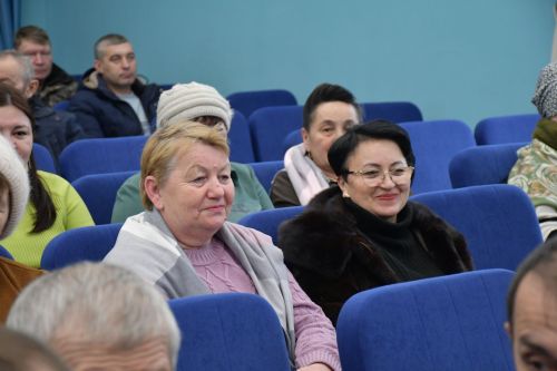 Күгеш авыл җирлегендә хисап сессиясе
