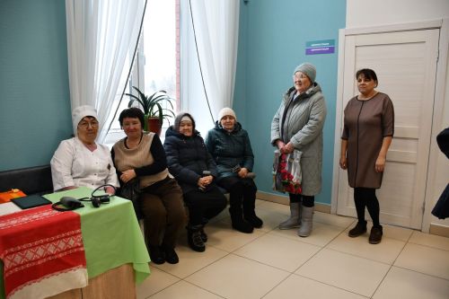 Күгеш авыл җирлегендә хисап сессиясе