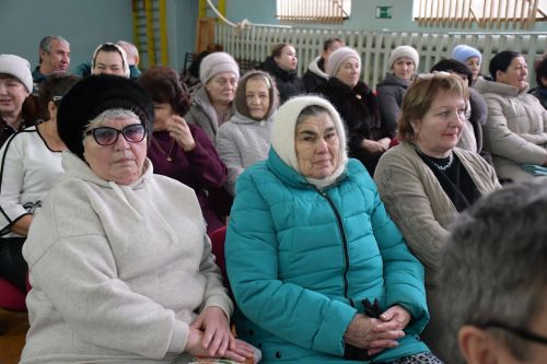 Акъегет авыл җирлегендә хисап сессиясе