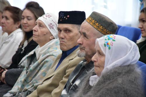 Күгеш авыл җирлегендә хисап сессиясе